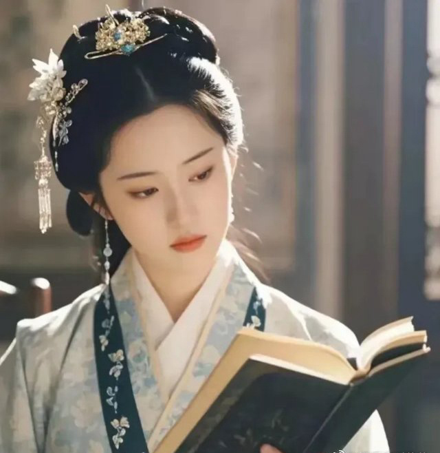 刘亦菲vs赵丽颖：同扮林黛玉看书，谁的神韵更贴合角色形象？ ​​​