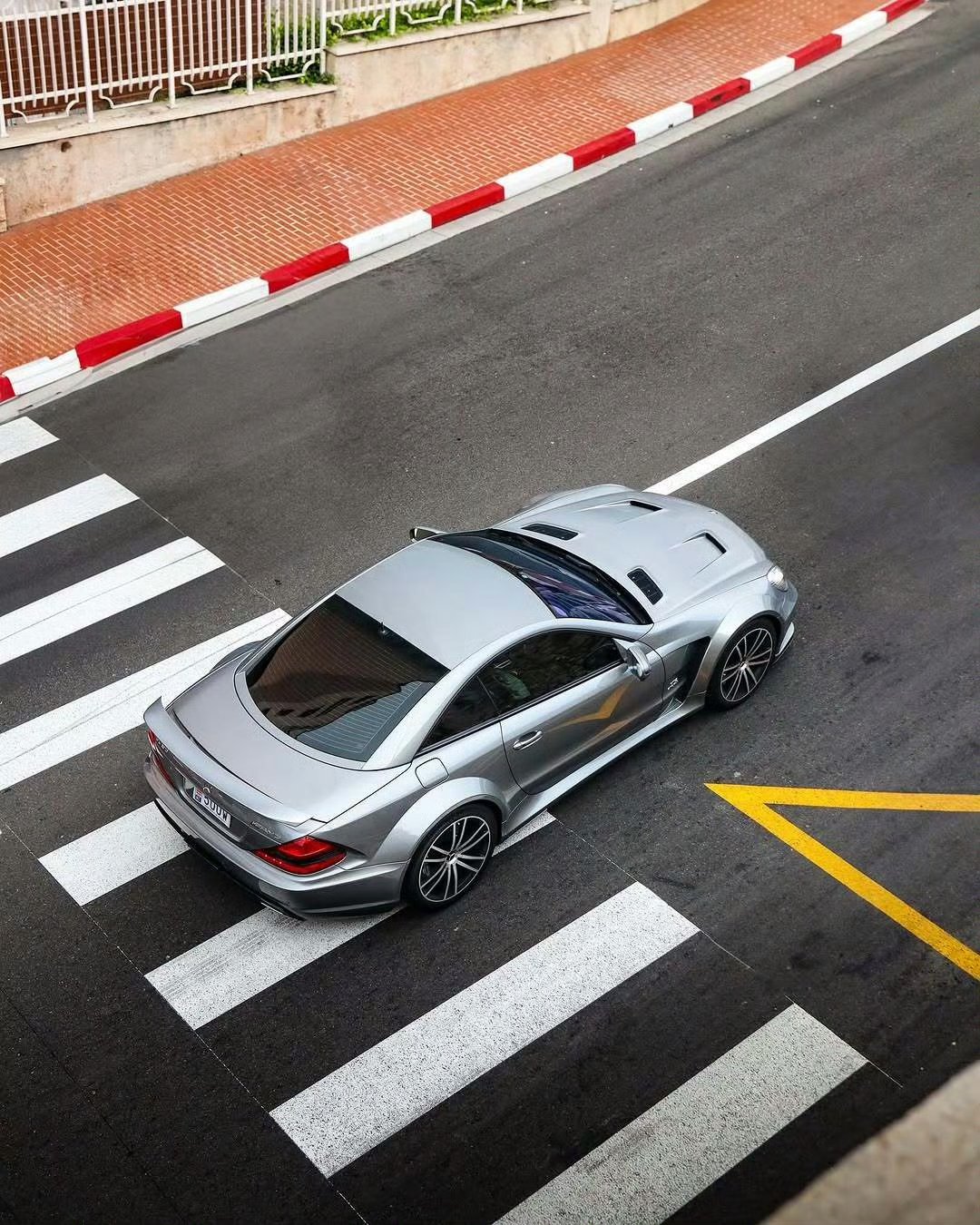 Mercedes-Benz AMG SL65 Black Series ｜奔驰 