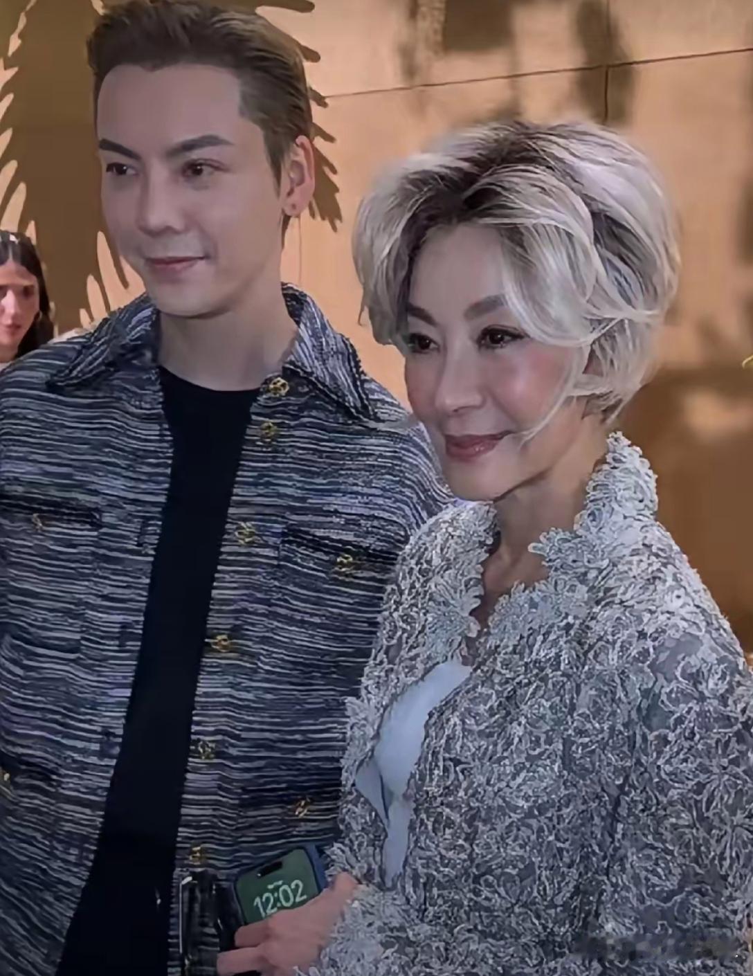 杨紫琼变化真大呀，一点也认不出来了。 
