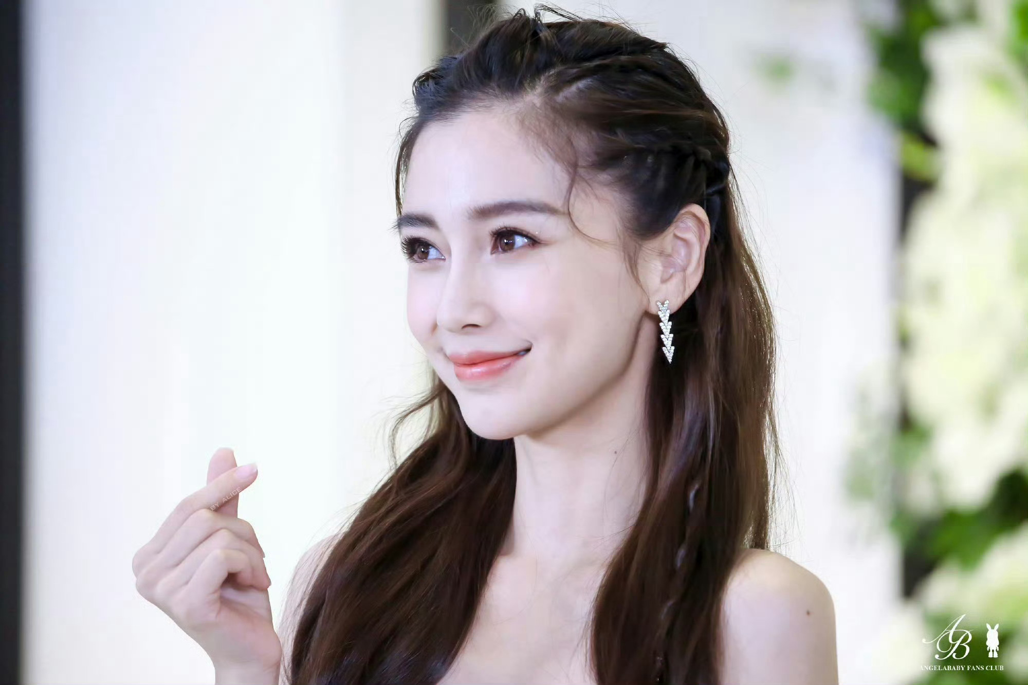 angelababy ＊杨颖 2018 LUX力士品牌活动 