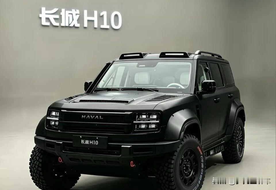 HAVAL H10长城汽车 哈弗 方盒子 越野  生来自带硬派气场，哈弗H10，