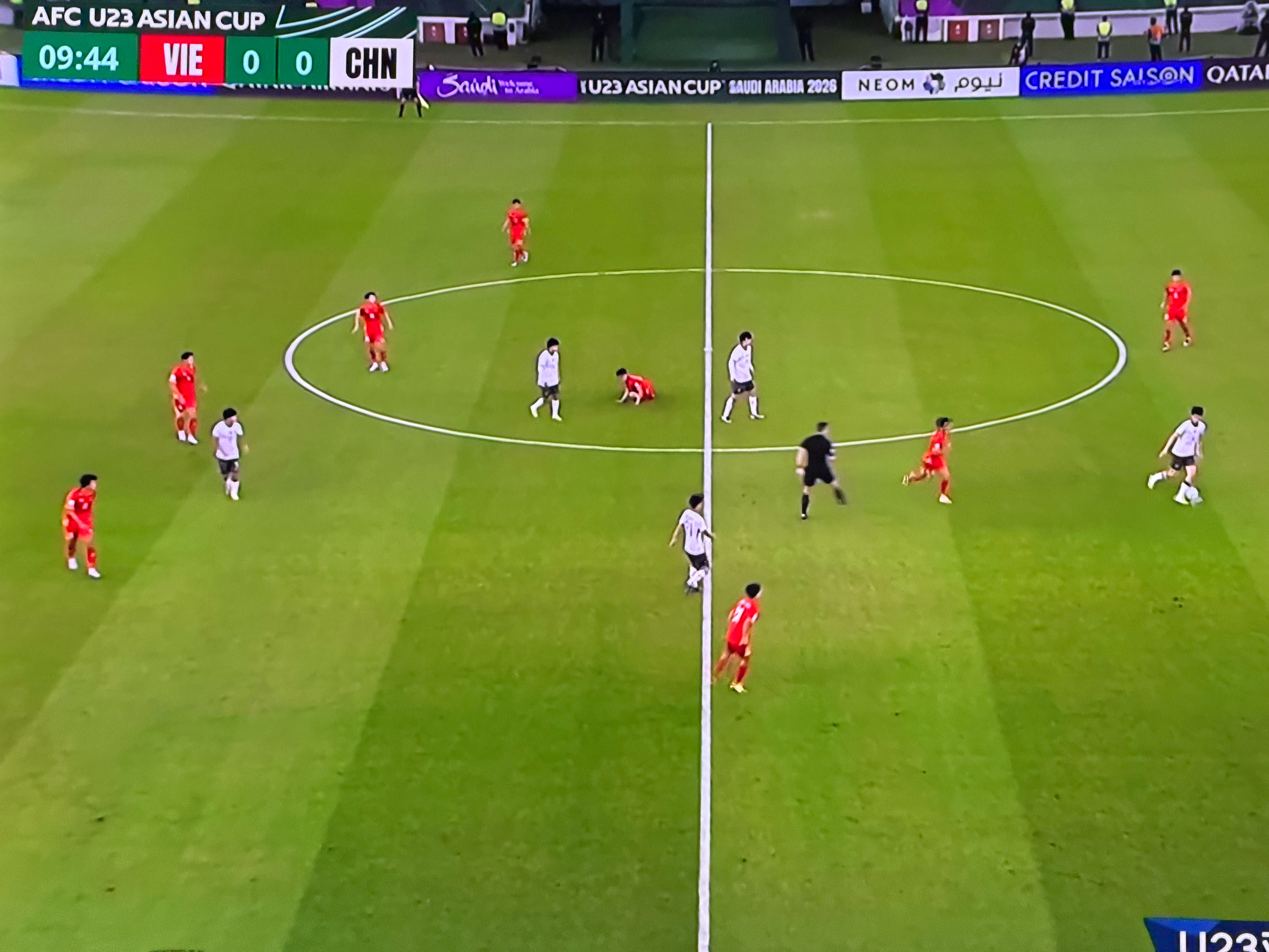 u23亚洲杯中国u23男足创历史晋级四强热点解读很久没看中国男足直播了。没想到防