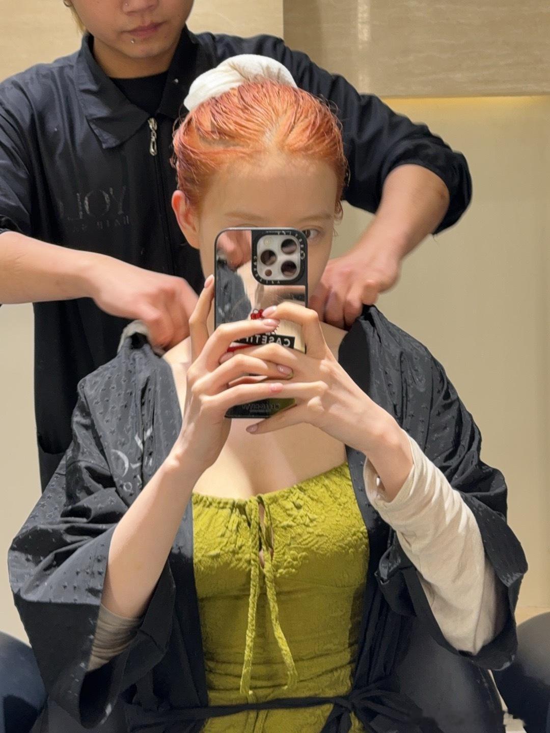 哎呀！染个头发去泰国咯！！ 