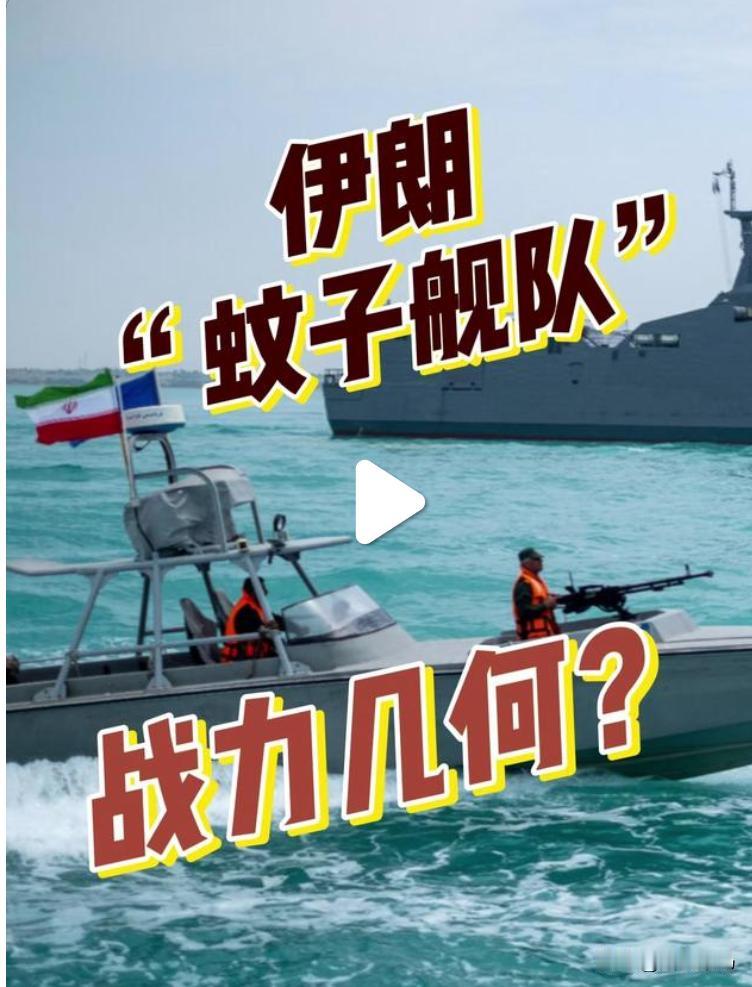 美媒狂炒伊朗“蚊子舰队”，看似不起眼，却让美军航母不敢靠近！
 
这边刚传出伊朗