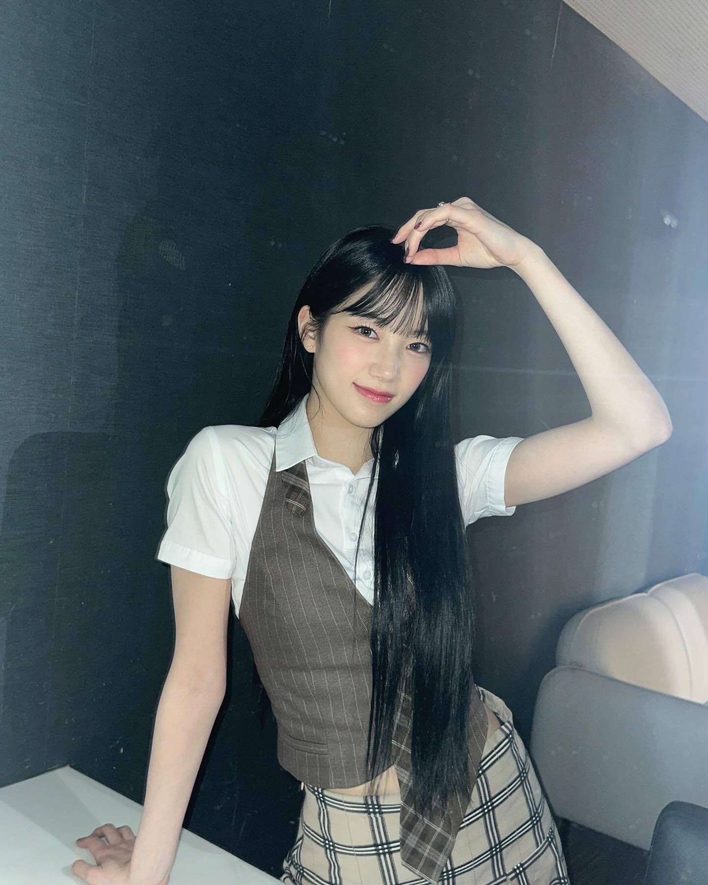 中村一叶 ins更新🩶 ​​​