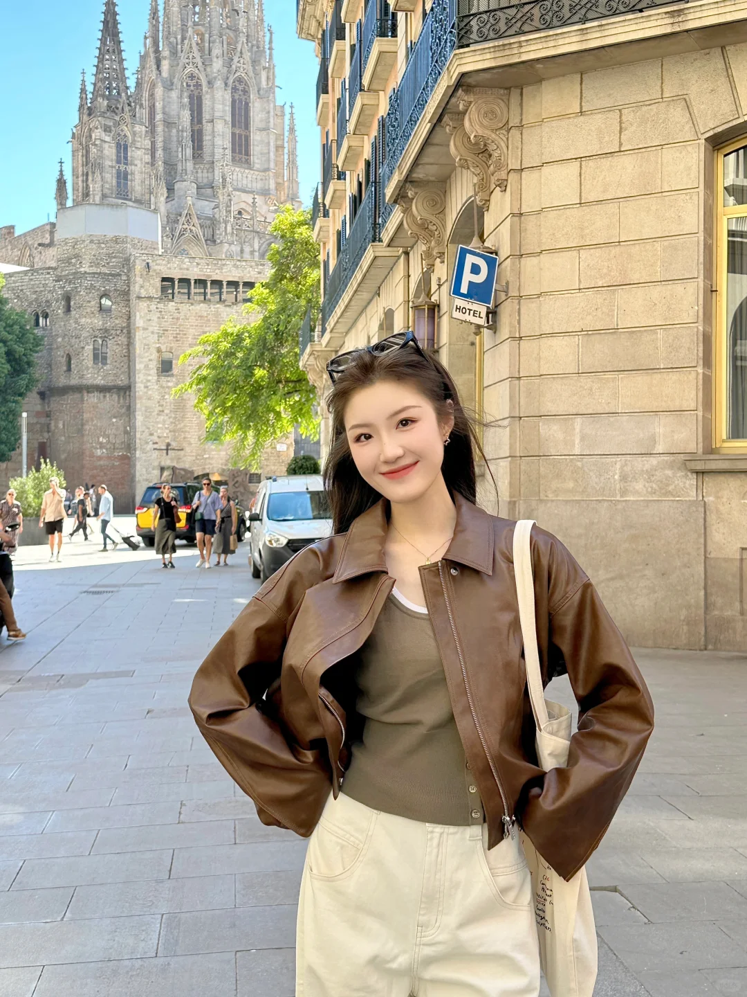 旅行日记🇪🇸存一些喜欢的游客照🏛️🤎🪄
