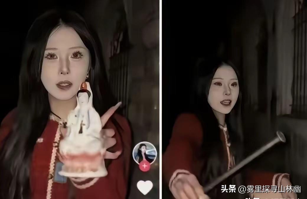 一百多万粉丝，全是在坟地里、废弃医院里、没人敢进的旧楼里攒出来的。姜小柔拍的视频