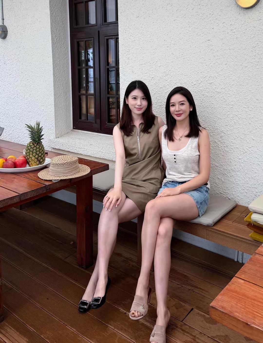 她们是母女，你信吗？