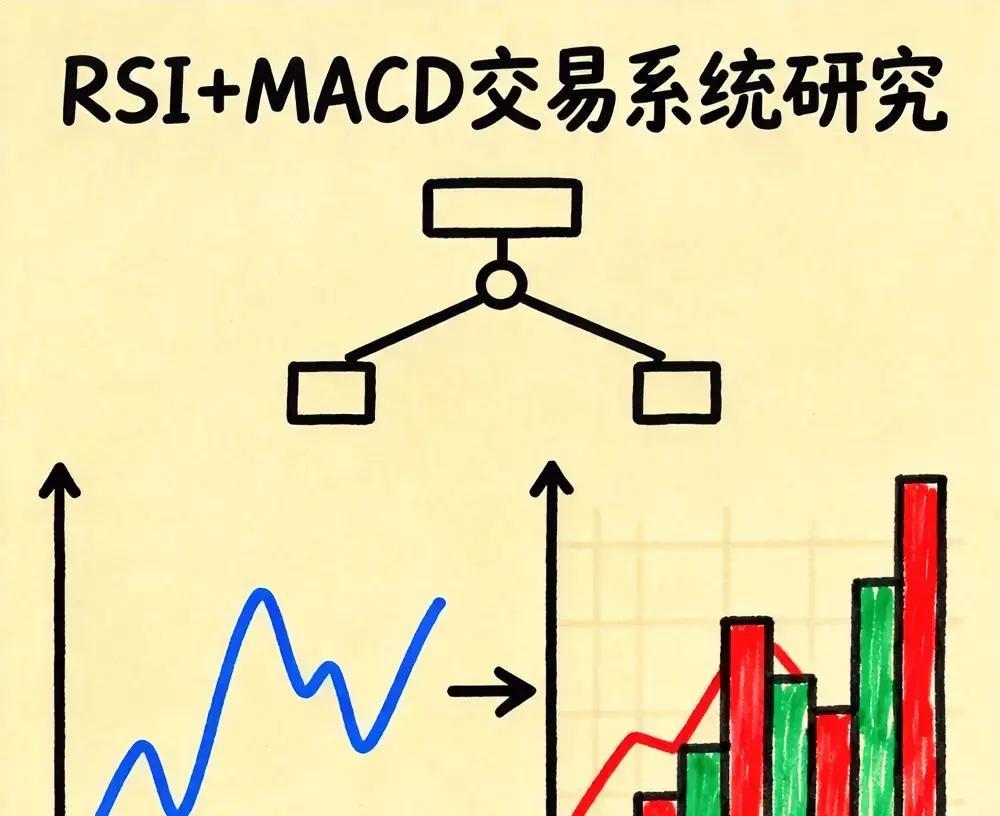 很多股民炒股时最头疼的就是信号乱，MACD看趋势准但老是慢半拍，RSI抓超买超卖
