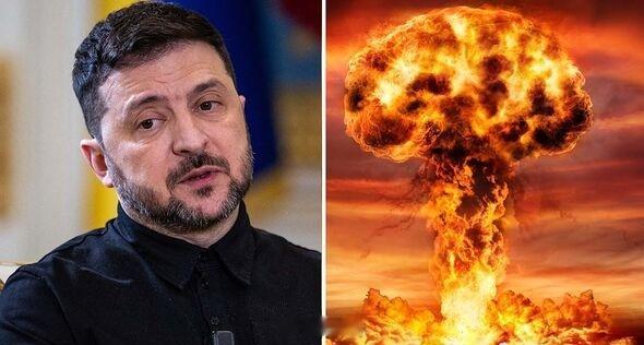 突发消息：俄罗斯情报机构“联邦安全局”称，英国和法国正准备向乌克兰提供核弹。海外