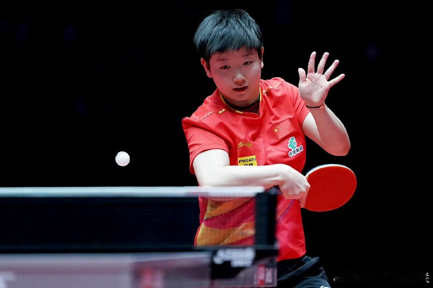 孙颖莎4比0胜张默这个孙颖莎怎么这么棒啊！！恭喜孙颖莎！！接下来比赛继续加油！！
