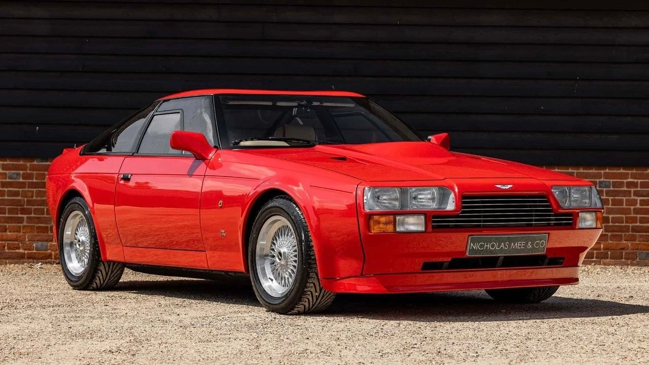 车市热门 阿斯顿·马丁 V8 Vantage Zagato 