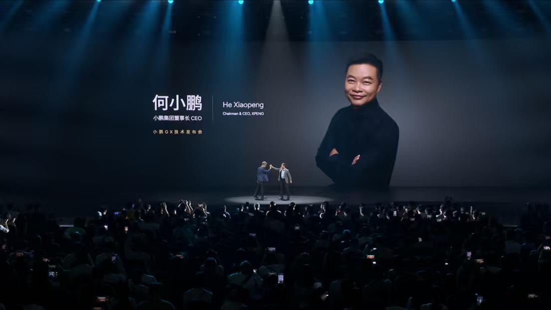 新科技旗舰小鹏GX预售39.98万【新科技旗舰小鹏GX正式开启预售，预售价39.