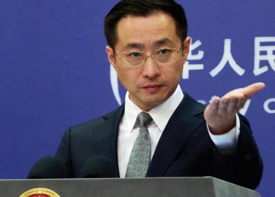 中国外交部发表严正声明，

7 月 20 日，针对台湾当局宣布，从 8 月起停止