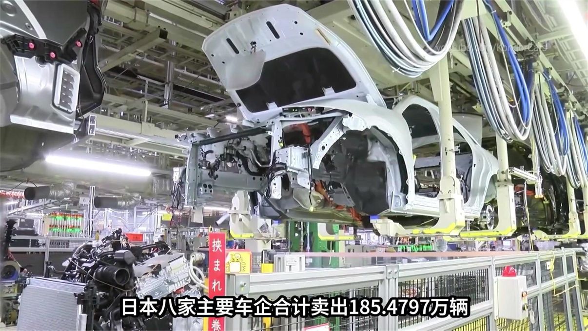 日系车全球销量跌4.6%，丰田也扛不住了，问题出在哪