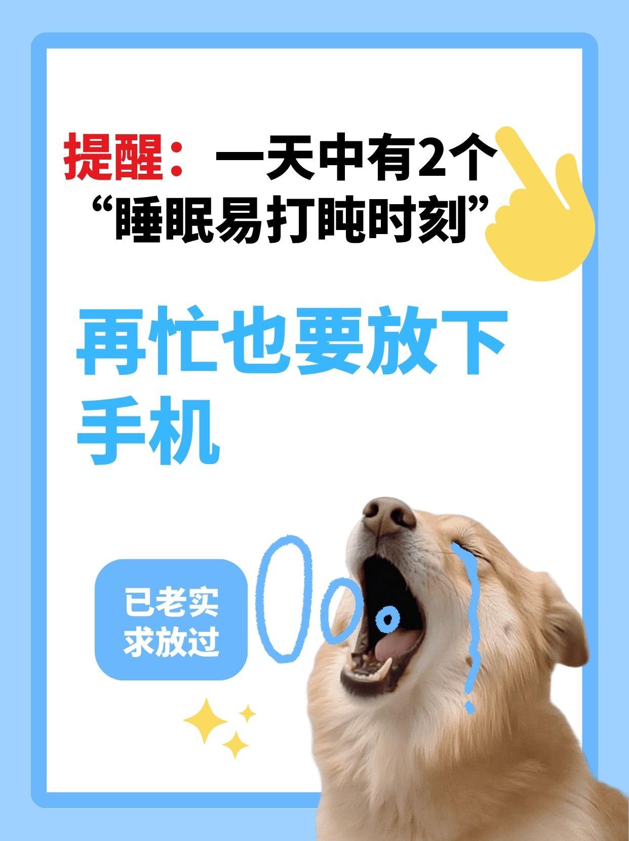提醒：一天中有2个“睡眠易打盹时刻”，再忙也要放下手机
白天频频打瞌睡，不少中老