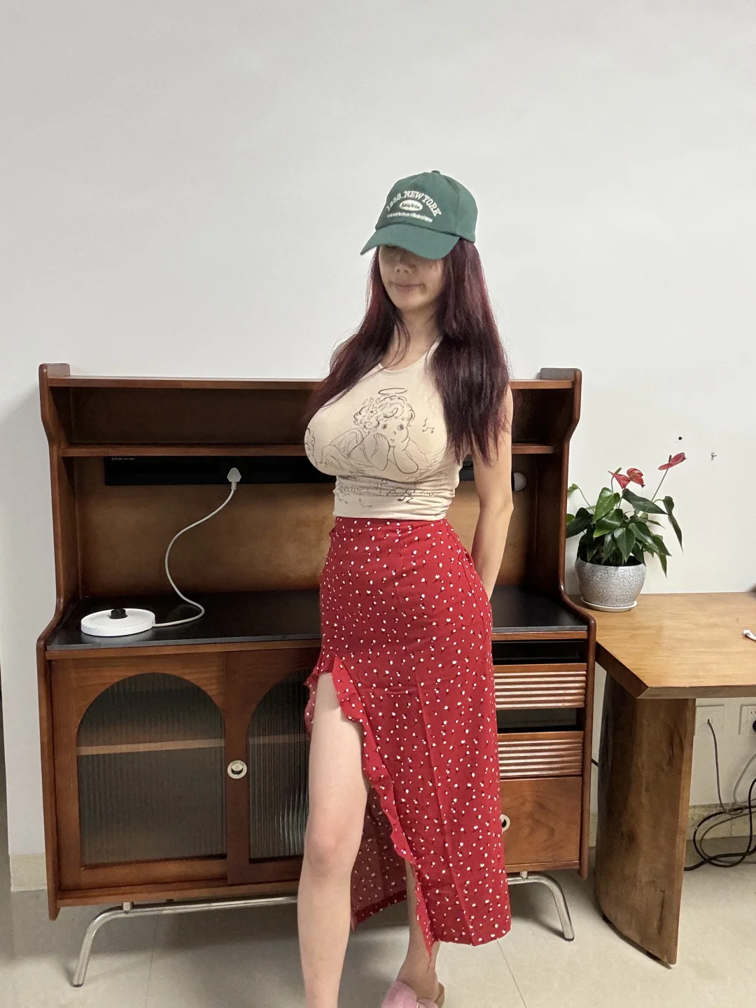 75H好身材的秘密是保养和少吃