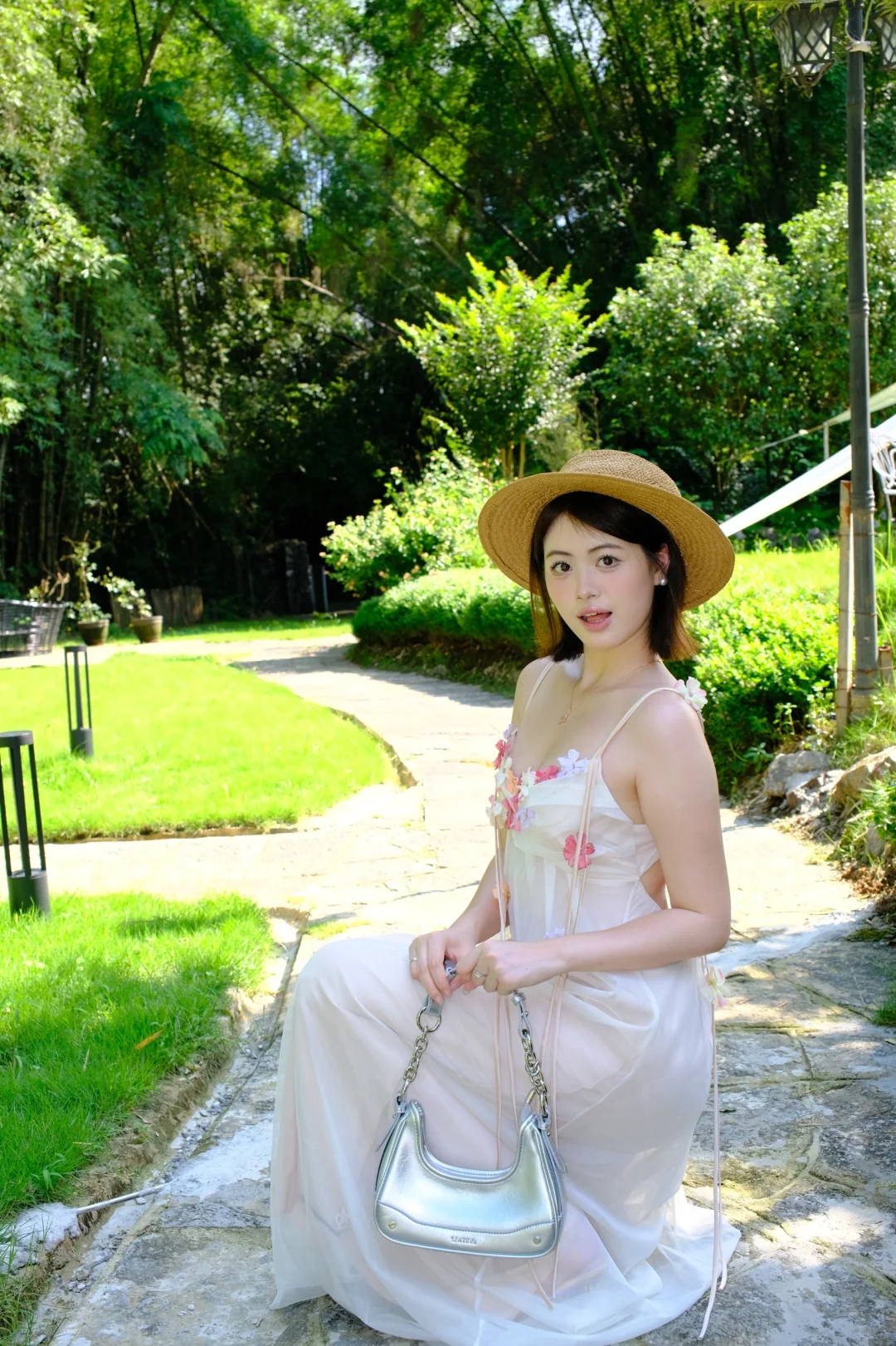 去度假啦🏖️很chill的一天～