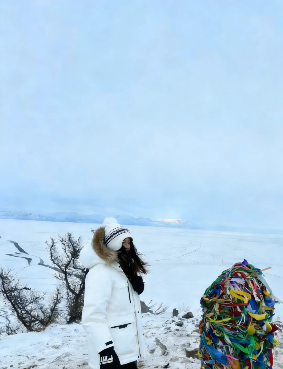 贝加尔湖赏蓝冰已回，复盘中。。。