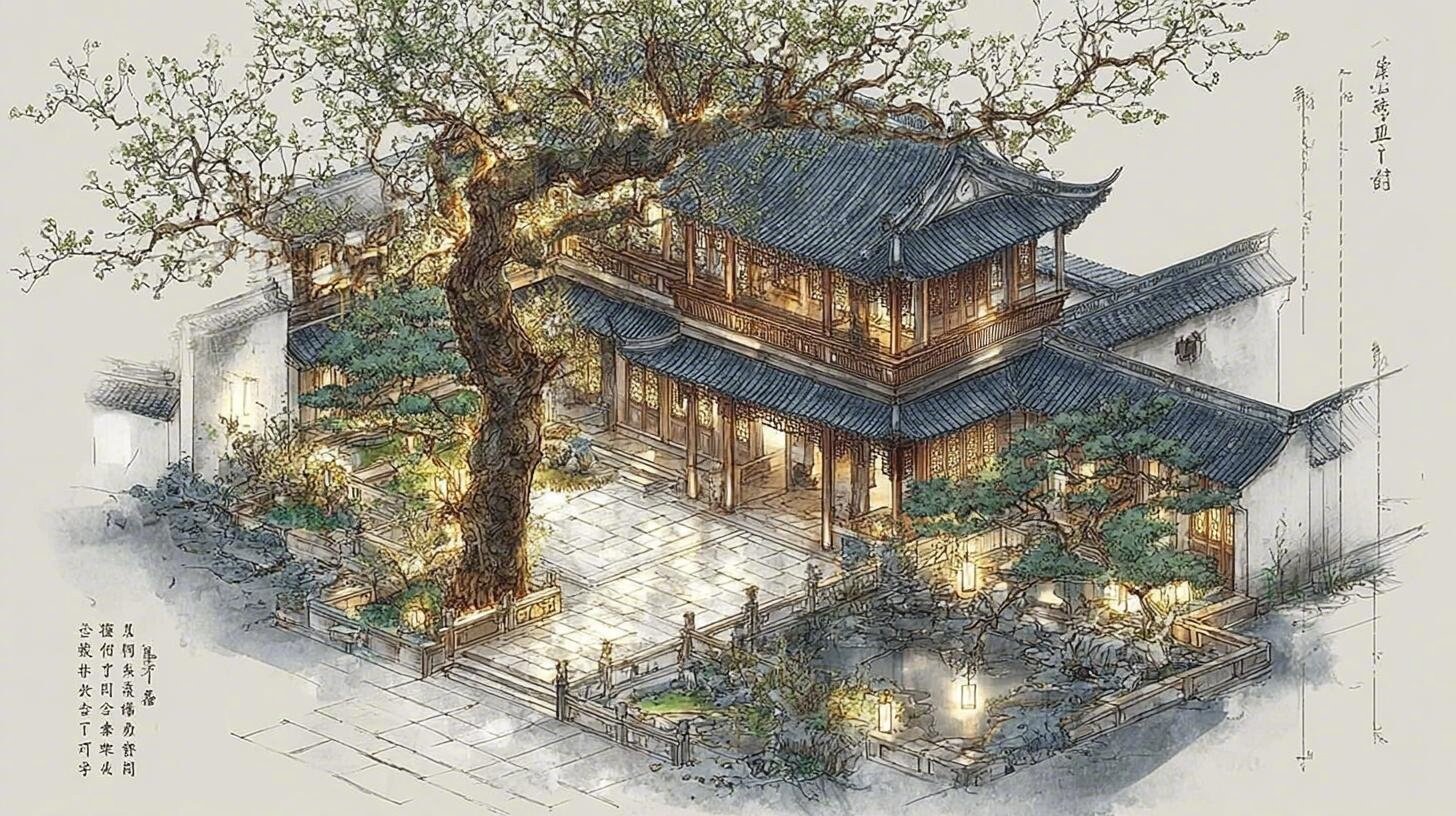 南台静坐一𬬻香，终日疑然万事忘。不是息心除妄想，都缘无事可思量。 ​​​