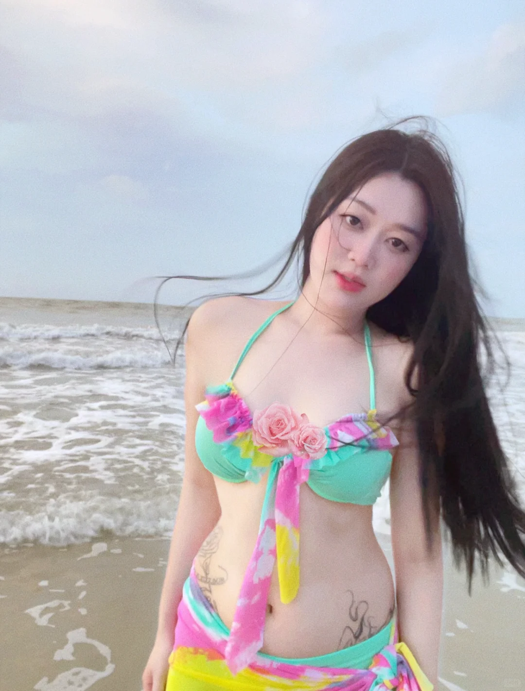 海边好惬意🏖️