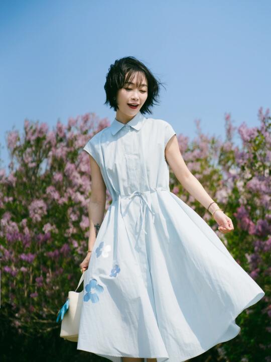 Beautiful Summer🪻夏日微风吹起裙摆飞扬