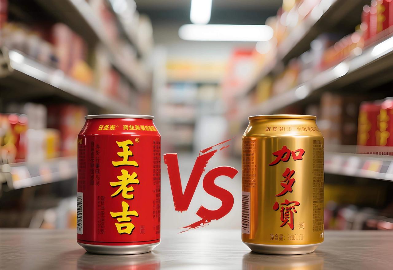 加多宝与王老吉又掐起来了！
网友:你俩合并吧，名字叫王多宝。

加多宝和王老吉近