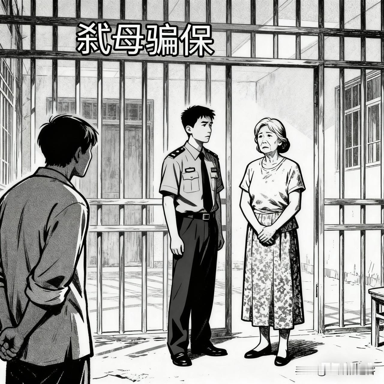 弑母骗保，天理法理皆难容！

浙江台州一男子亲手杀害了她的母亲，目的只是因为他缺