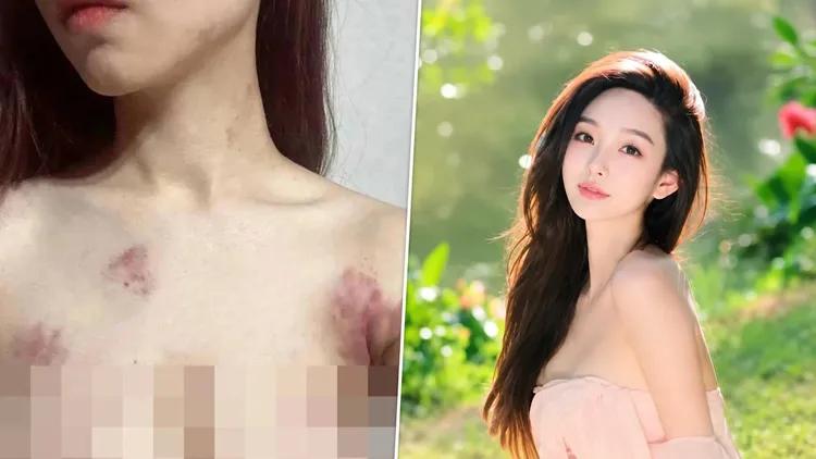雅典娜确认被撕票
雅典娜名叫孔丽梅，在2021年获得世界小姐澳门赛区的季军，在网
