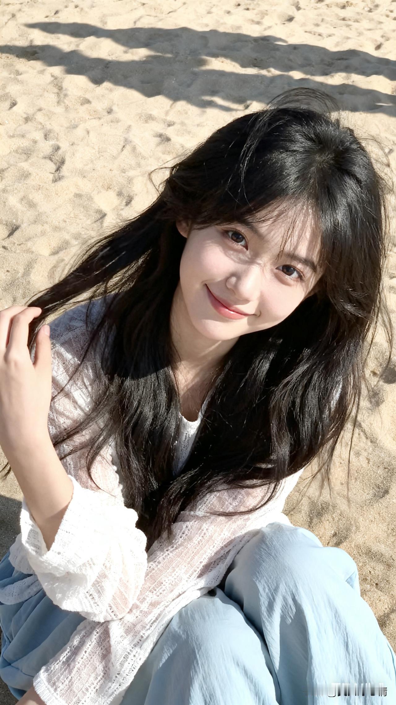 你见过最美的女性长什么样?