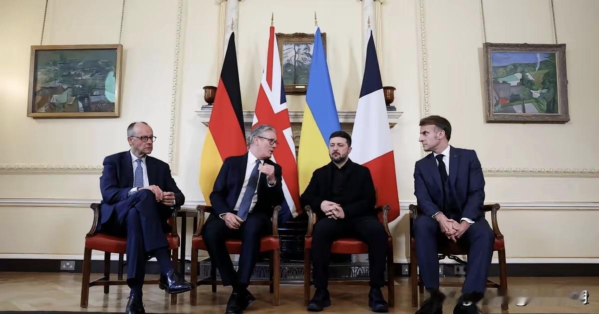 又是一个“20条”！这个与以哈停战“20条”不同，是由英法德乌共同推出，促使俄乌