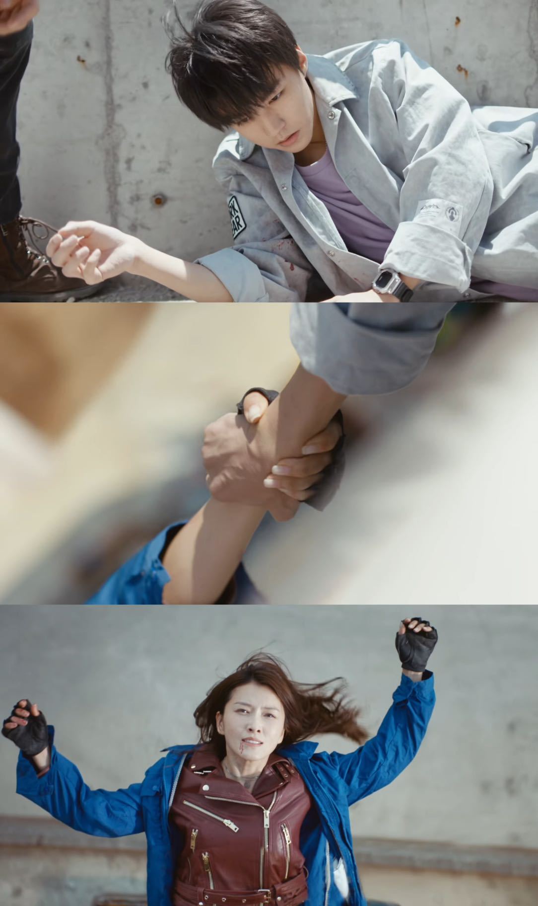 王俊凯徐洁儿合照徐洁儿晒和王俊凯合照 两人合照好搭，重生之门售后满分。 