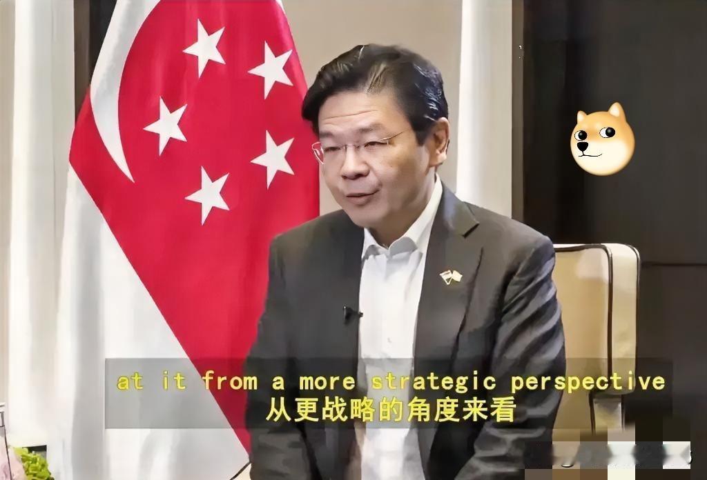 新加坡总理黄循财：我们与印度志同道合，将帮助印度崛起。
喷两句：不得不说黄循财算
