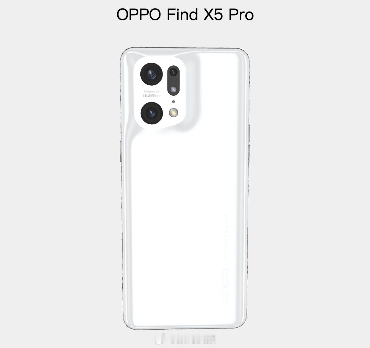 从左到右：OPPO Find X5 Pro，Find X6 Pro，Find X