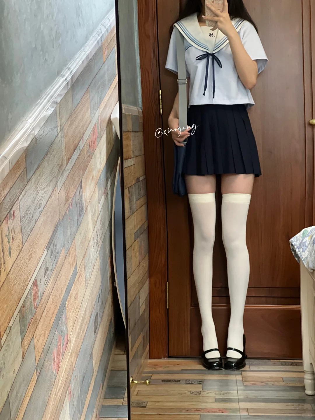 水手服！！！