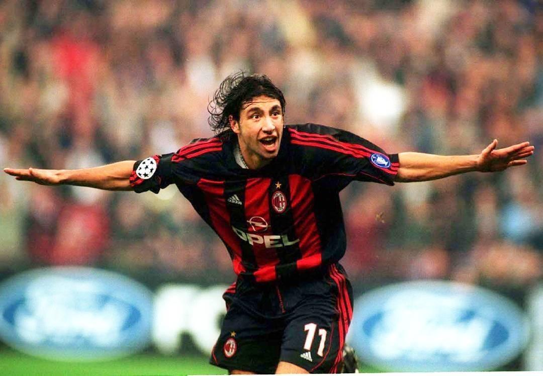 【米兰老照片】 ❤️🖤 何塞·马里🇪🇸.sempremilan