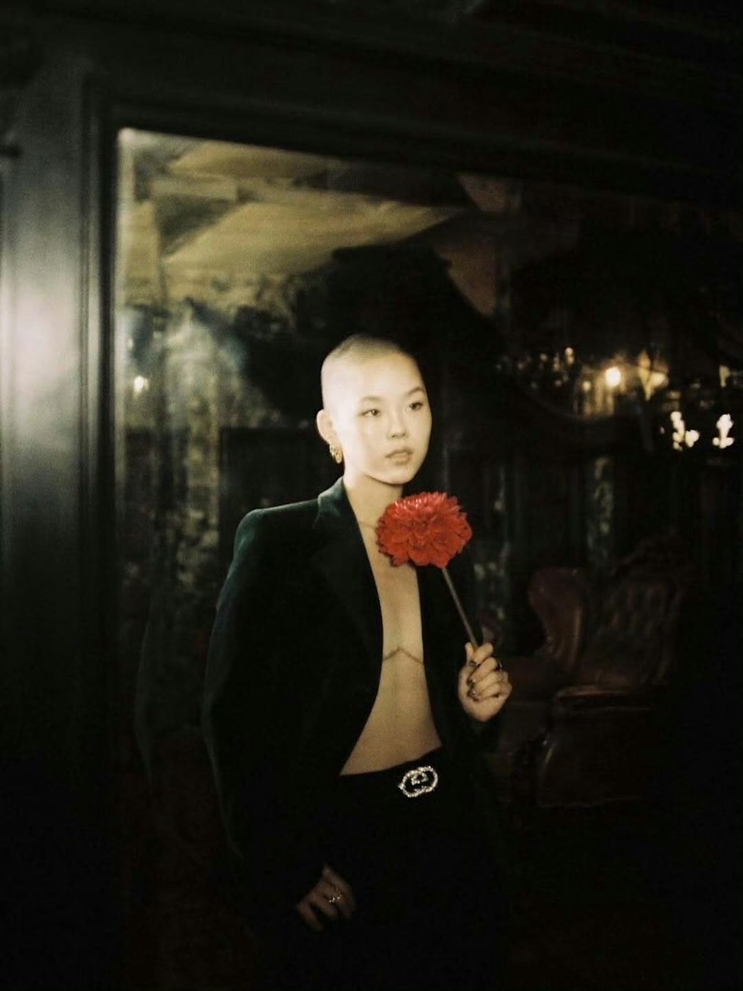 Cocona做了胸部切除手术Cocona胸部切除手术 XG女团成员Cocona称