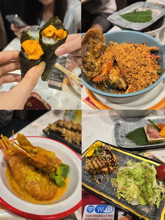 銅鑼灣探店🍣🥢日式料理吃到飽😆