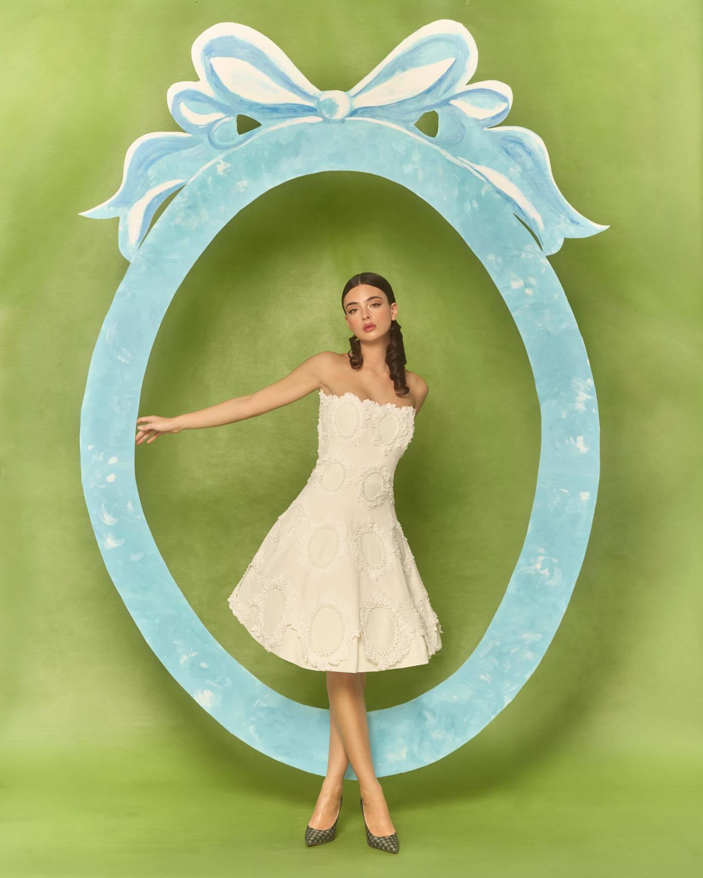 完美Dior画报女郎，美得无可挑剔🌹Deva Cassel 坐镇土耳其版时尚芭