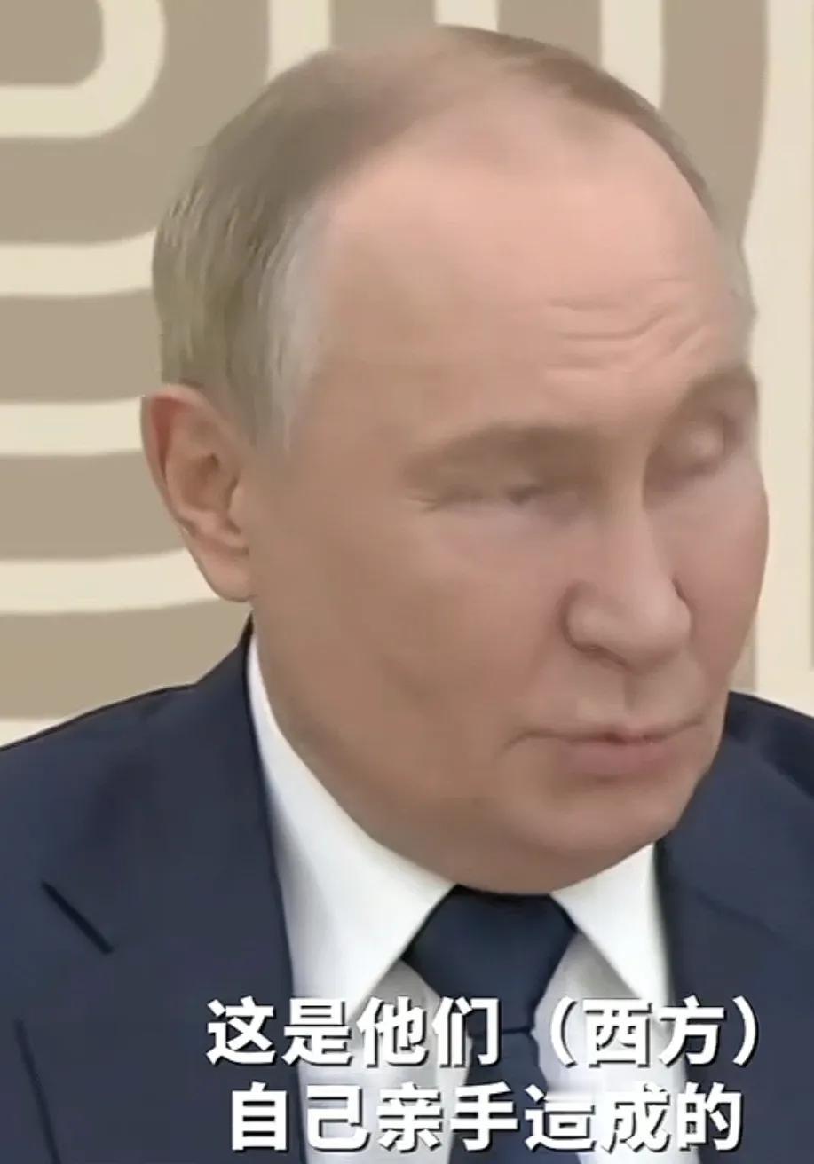 普京大帝当着全世界说，和东方大国的交易全部使用人民币和卢布结算，和第三国的交易全