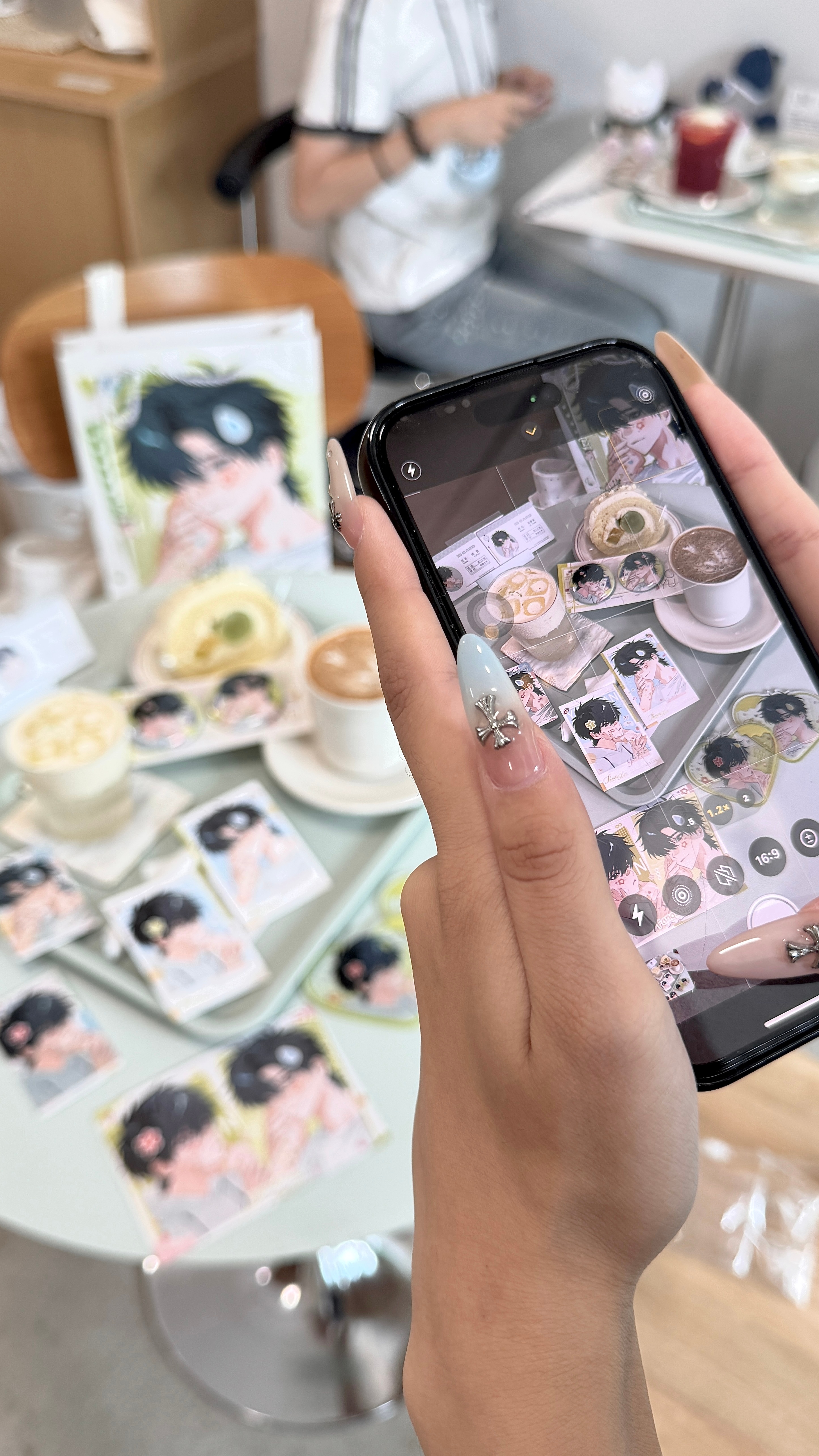 女孩子约会中