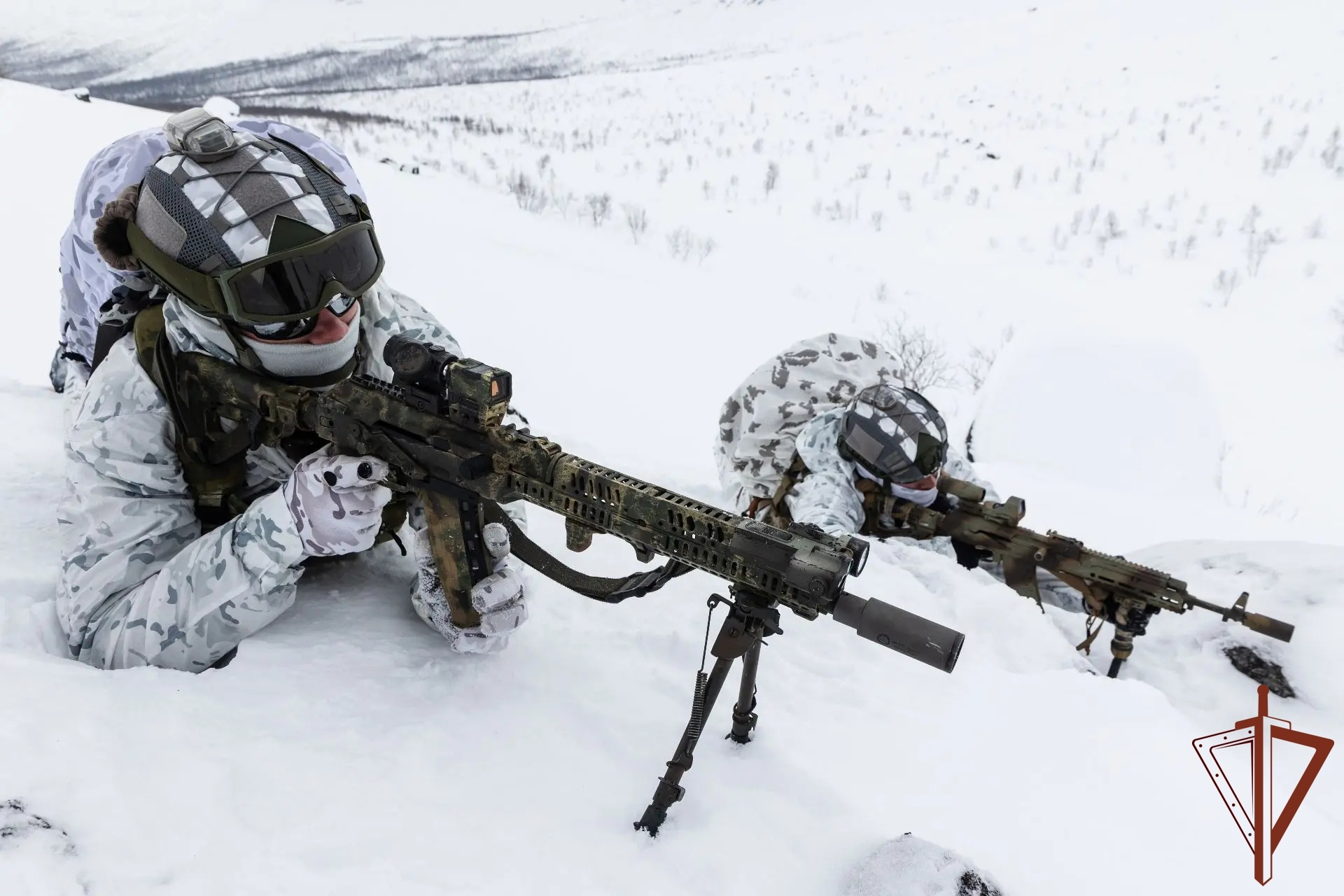 俄罗斯SOBR在北极圈进行训练烽火问鼎计划