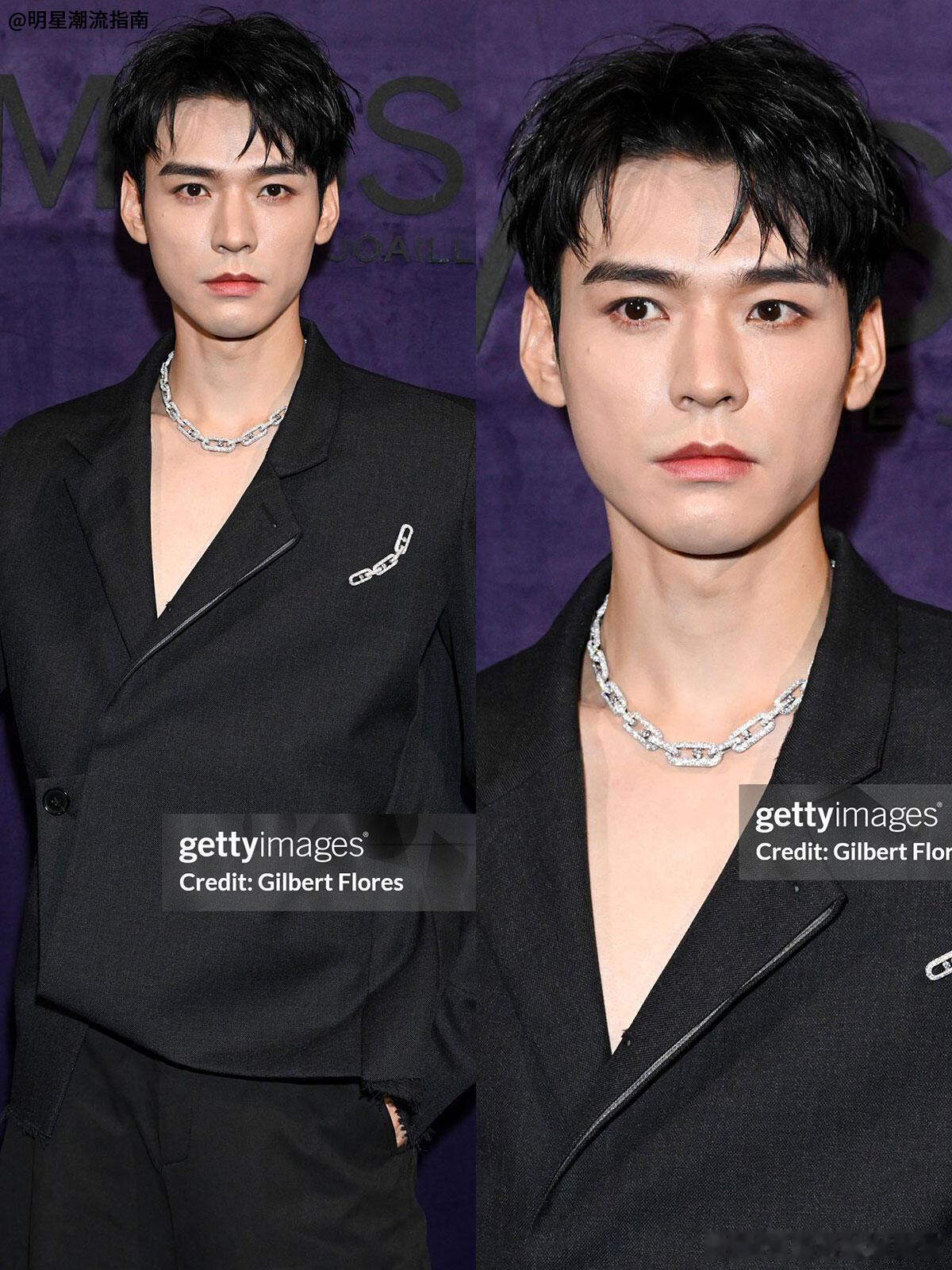 男明星时装周g社生图龚俊、王一博、宋威龙、李现、檀健次、范丞丞、蔡徐坤、邓为、马