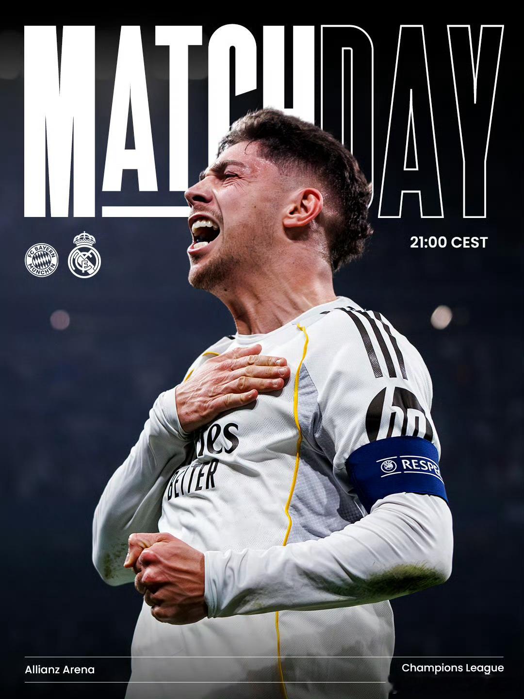 来吧！今天拜仁出战皇马。原本以为这一次的八强有三个西甲球队起码稳稳的，没想到巴萨