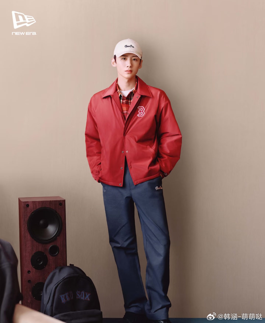 白敬亭NewEra品牌代言人  【New Era × 白敬亭 | 我的帽控人生，