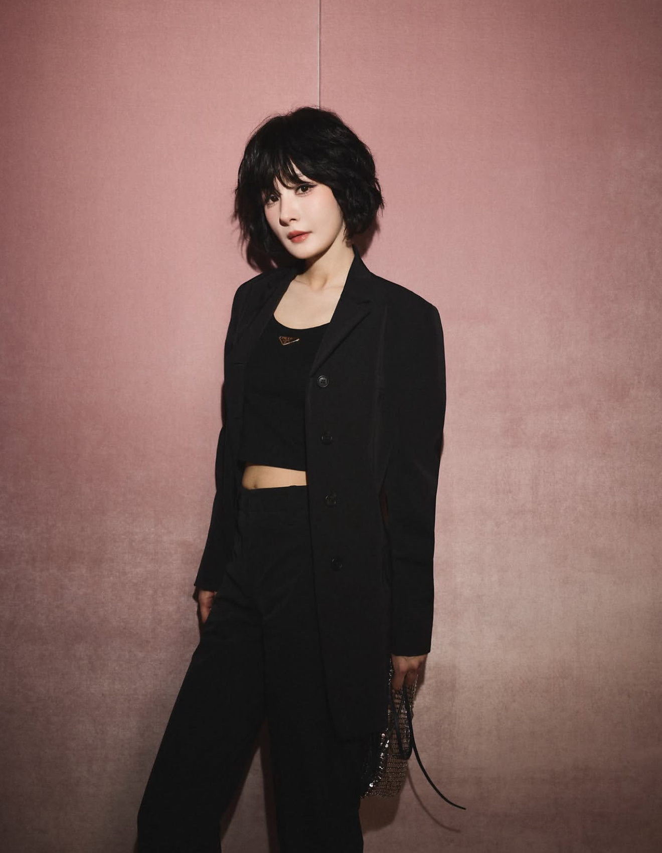杨幂  x  Prada Galleria代言人杨幂受邀出席Prada Gall