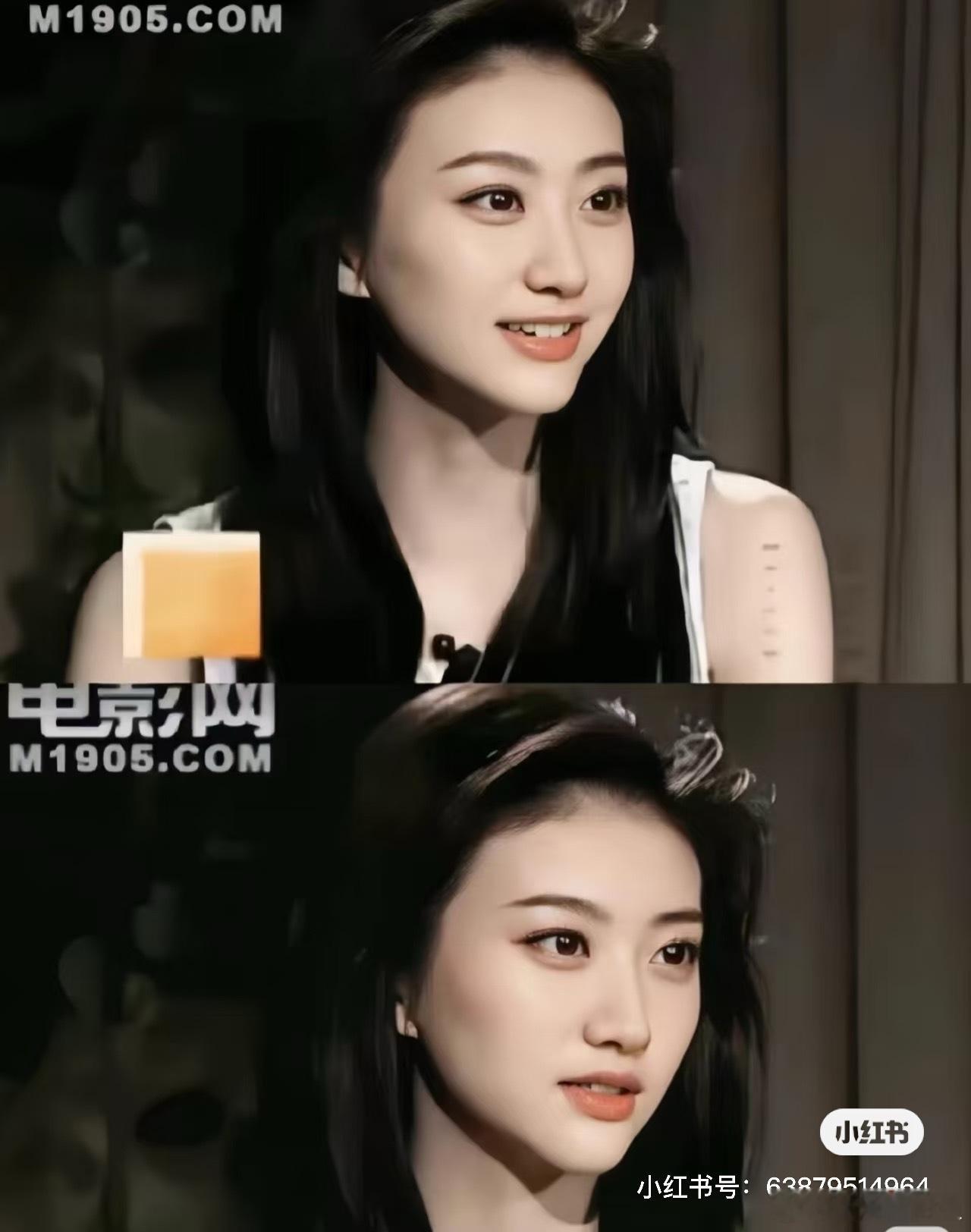 娜然 霍启山人在好运期眼睛👀真的会有光，离开金主的富贵花不管造型多美，都见不到