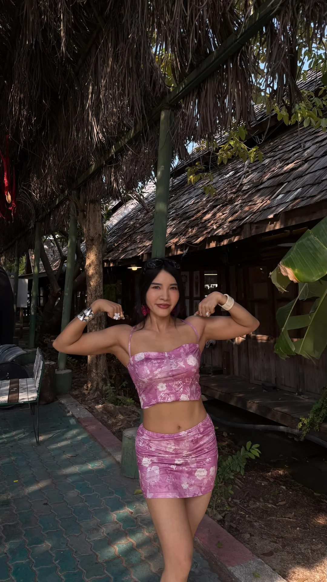 当37岁的我在泰国秀肌肉！