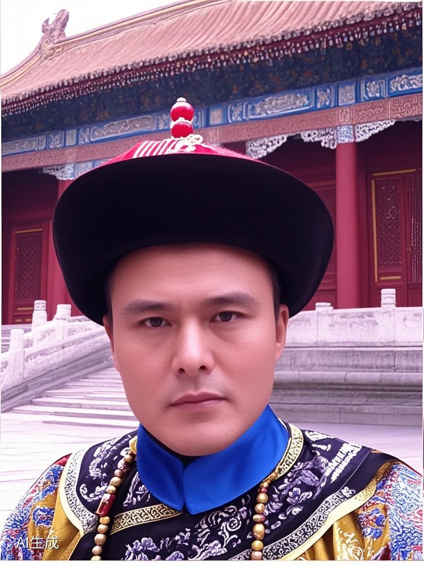 AI写真辑“一朝入画”，身临其境。青砖石板上，似有宫娥走过的声响，这样的穿越你不