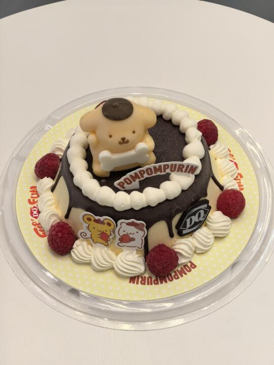 被DQ布丁狗萌哭！好吃到原地转圈🐶🍨